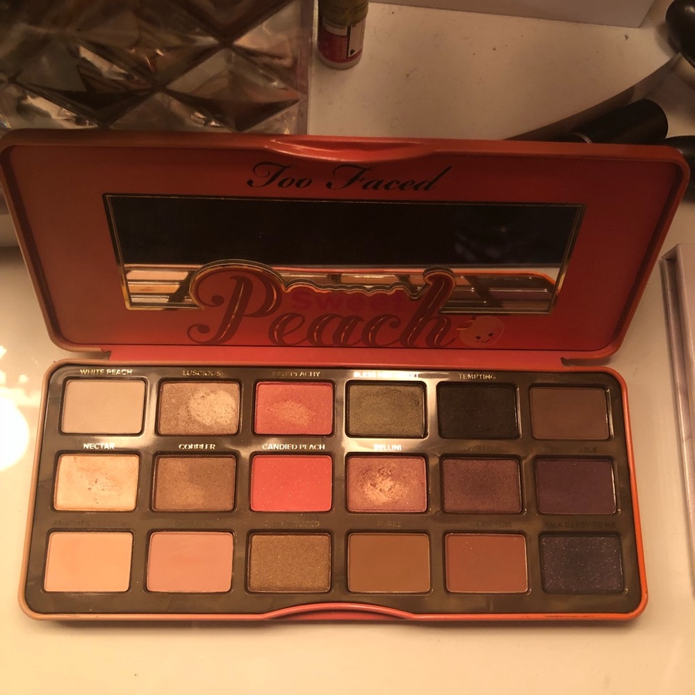 Too Face Sweet peach Palette 🍑
